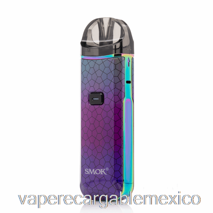 Vape Recargable Smok Nord Pro 25w Pod Kit Armadura De 7 Colores